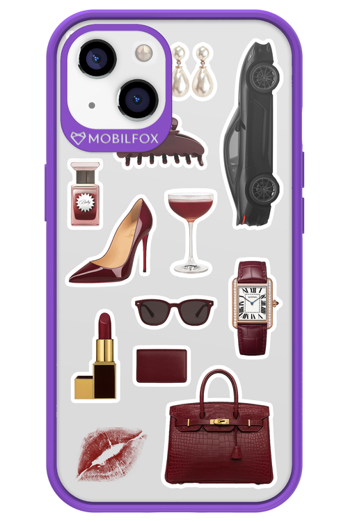 Classy Burgundy - Apple iPhone 13