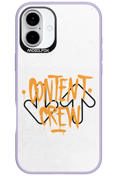 CC WHITE 2.0 - Apple iPhone 16 Plus