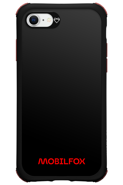 Black and Red Fox - Apple iPhone SE 2020