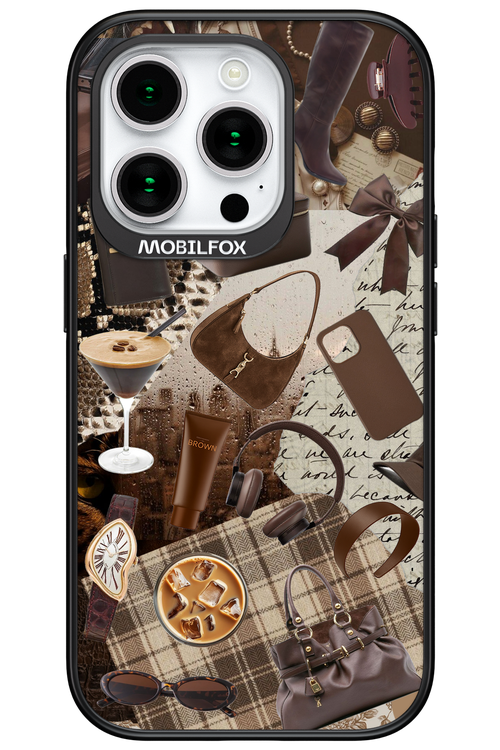 Brown Love 2.0 - Apple iPhone 15 Pro
