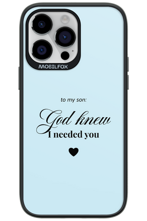 To My Son 2.0 - Apple iPhone 14 Pro Max