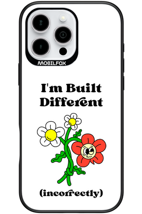 Incorrect - Apple iPhone 16 Pro Max