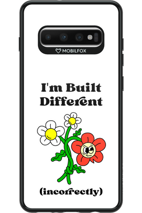 Incorrect - Samsung Galaxy S10+