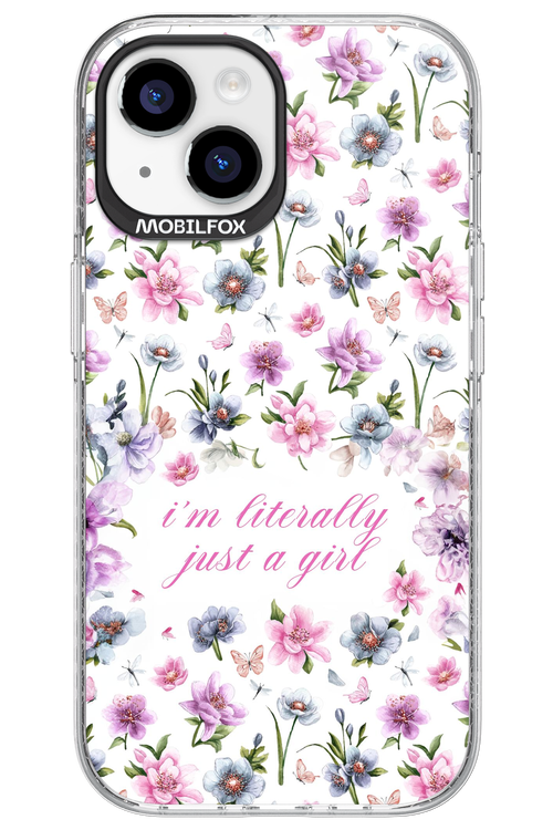 Just a girl 2.0 - Apple iPhone 15