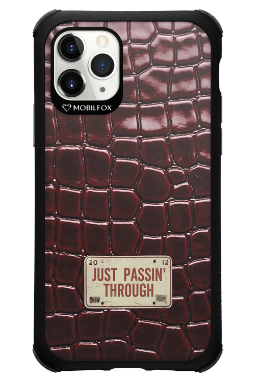 Just passin through 2.0 - Apple iPhone 11 Pro