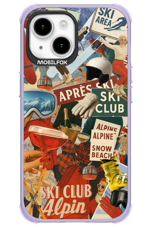 Snow Beach - Apple iPhone 15