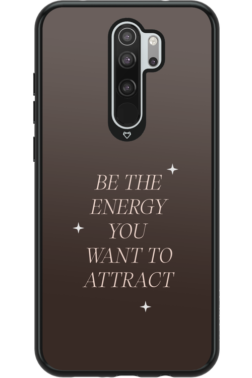 Energy Girl - Xiaomi Redmi Note 8 Pro