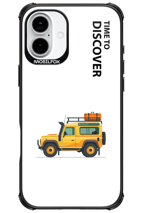 Off-Road Explorer - Apple iPhone 16 Plus