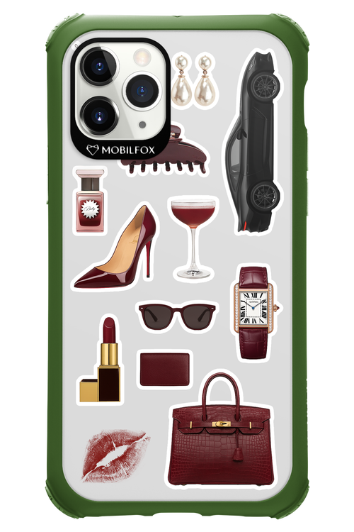 Classy Burgundy 2.0 - Apple iPhone 11 Pro