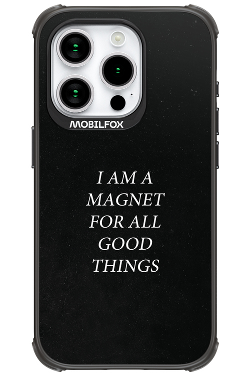 Magnet for Good 2.0 - Apple iPhone 15 Pro