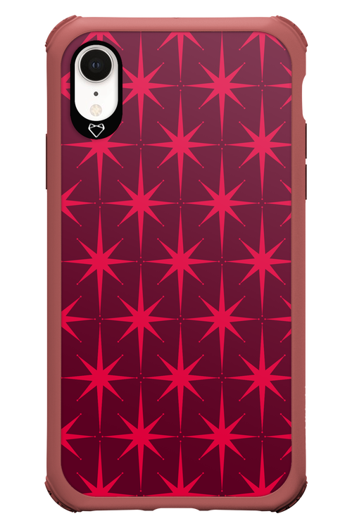 Burgundy Starss - Apple iPhone XR