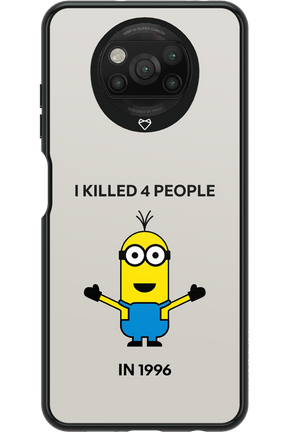 In 1996 - Xiaomi Poco X3 Pro