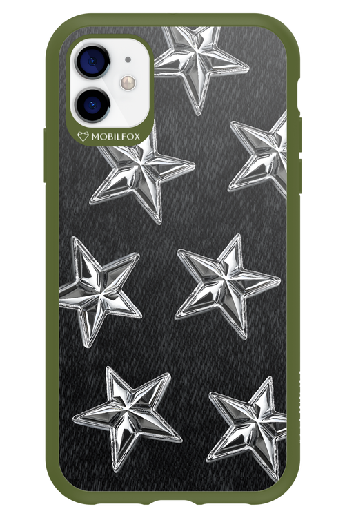 Chrome Stars - Apple iPhone 11