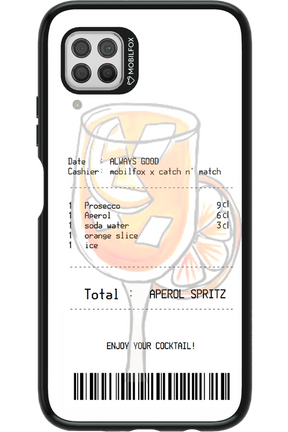 aperol spritz cocktail - Huawei P40 Lite