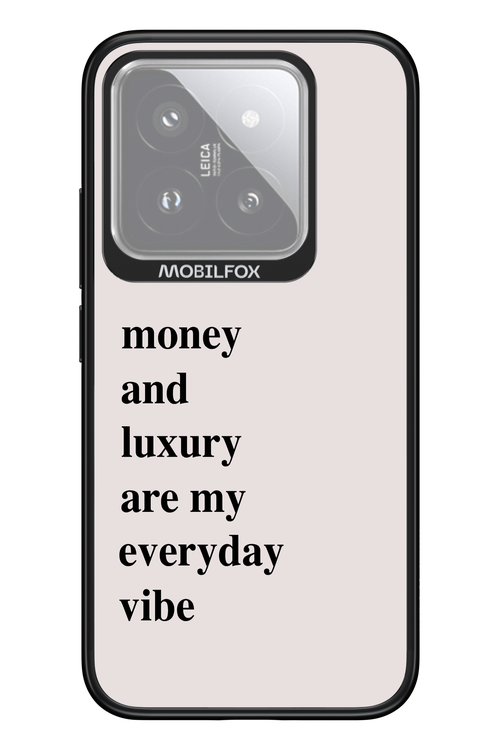 Money and luxury everyday - Xiaomi 14