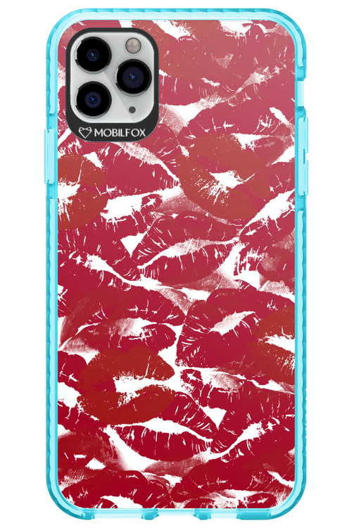 Burgundy and Kiss 2.0 - Apple iPhone 11 Pro Max