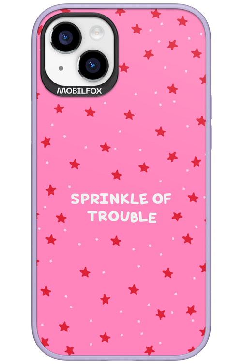 Trouble Pink - Apple iPhone 15 Plus