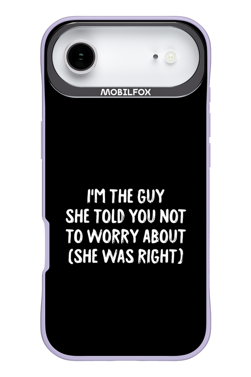 She was right 2.0 - Apple iPhone 17 Air