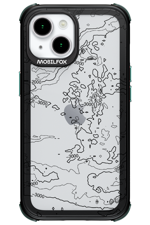 Contour Map 2.0 - Apple iPhone 15