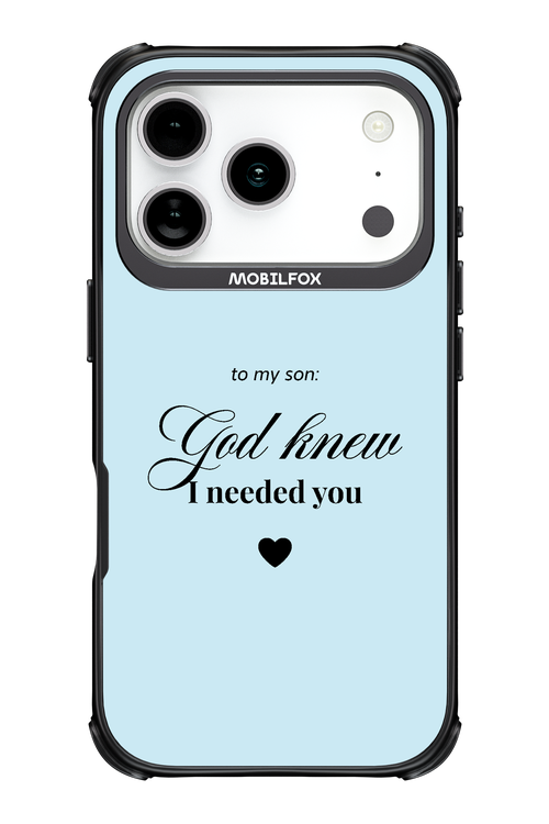 To My Son 2.0 - Apple iPhone 17 Pro