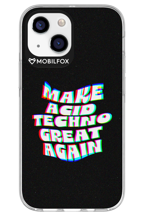 Acid Techno - Apple iPhone 13 Mini