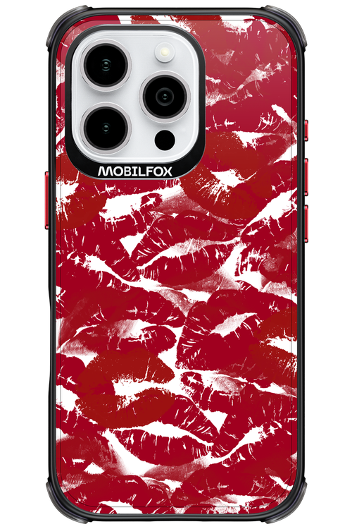 Burgundy and Kiss 2.0 - Apple iPhone 16 Pro