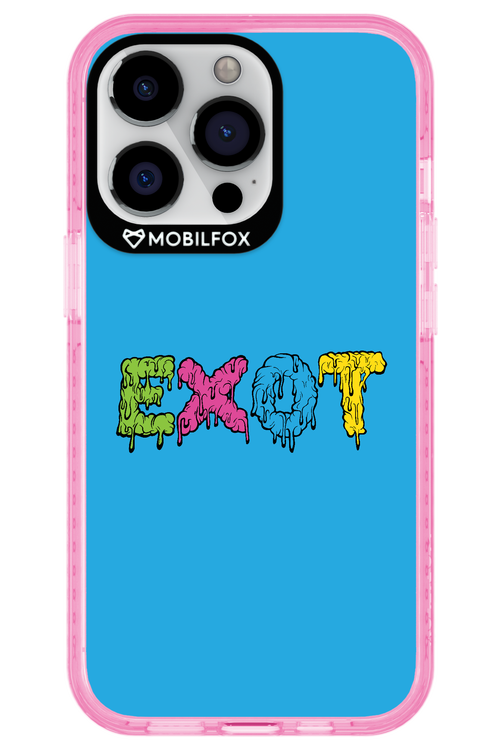 EXOT BLUE 2.0 - Apple iPhone 13 Pro