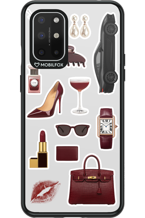 Classy Burgundy 2.0 - OnePlus 8T