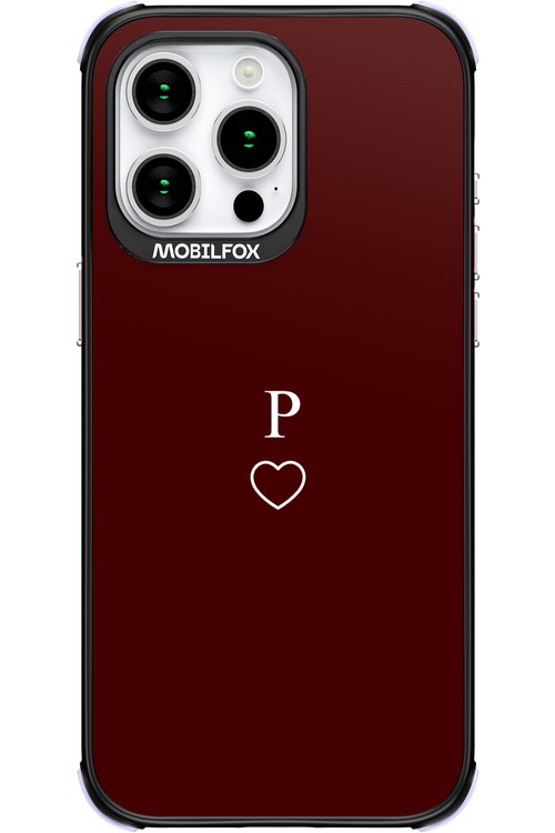 P Burgundia 2.0 - Apple iPhone 15 Pro Max