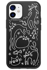 CHALK_CATS 2.0 - Apple iPhone 12 Mini