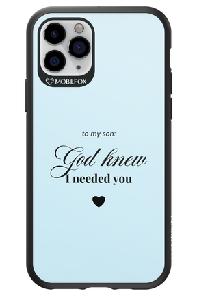 To My Son 2.0 - Apple iPhone 11 Pro