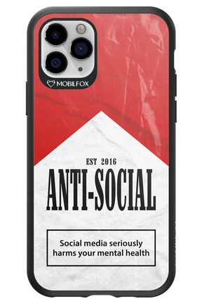 ANTI-SOCIAL II 2.0 - Apple iPhone 11 Pro