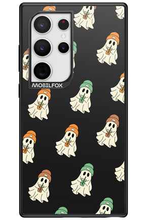 Spirited Sips (Black) - Samsung Galaxy S24 Ultra