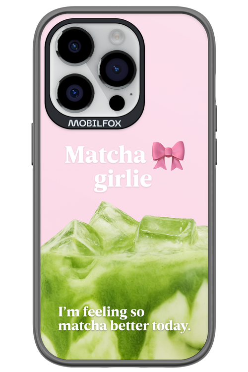 Matcha Girlie 2.0 - Apple iPhone 14 Pro