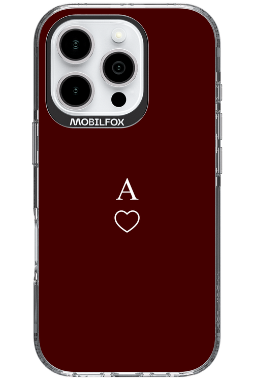 A Burgundia 2.0 - Apple iPhone 16 Pro