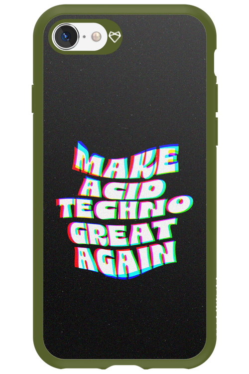 Acid Techno - Apple iPhone SE 2022