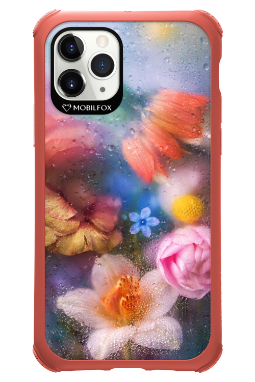 Rippleglass flowers 2.0 - Apple iPhone 11 Pro