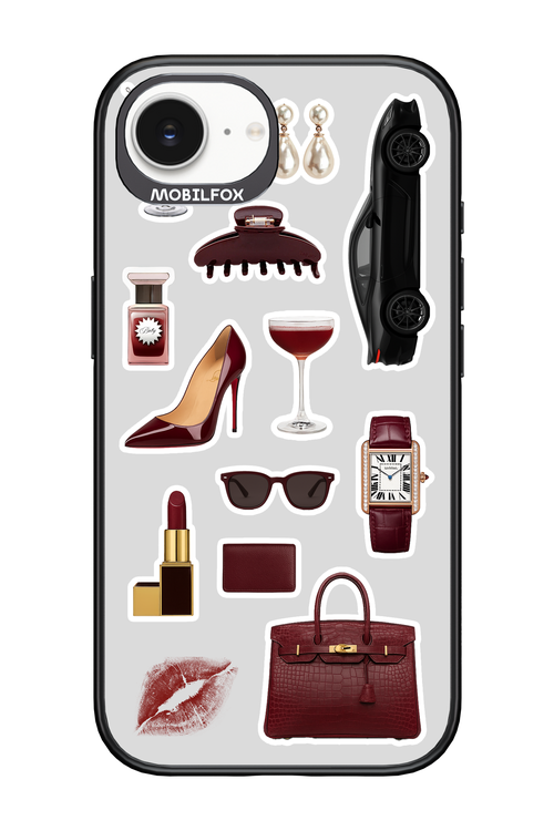 Classy Burgundy 2.0 - Apple iPhone 16e