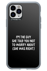 She was right - Apple iPhone 11 Pro