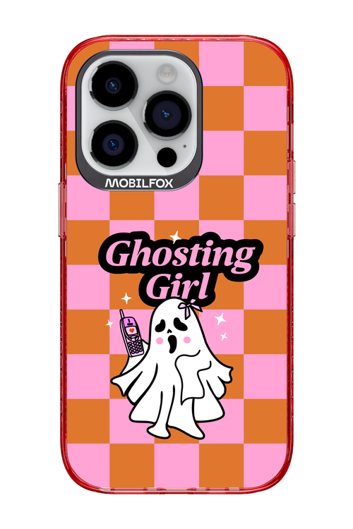 Ghosting Girl - Apple iPhone 14 Pro