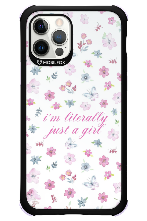 Just a girl pink 2.0 - Apple iPhone 12 Pro