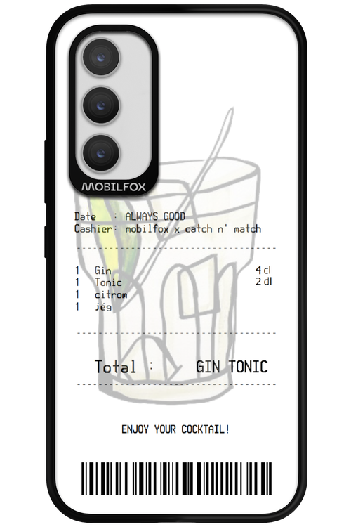 gin tonic - Samsung Galaxy A34