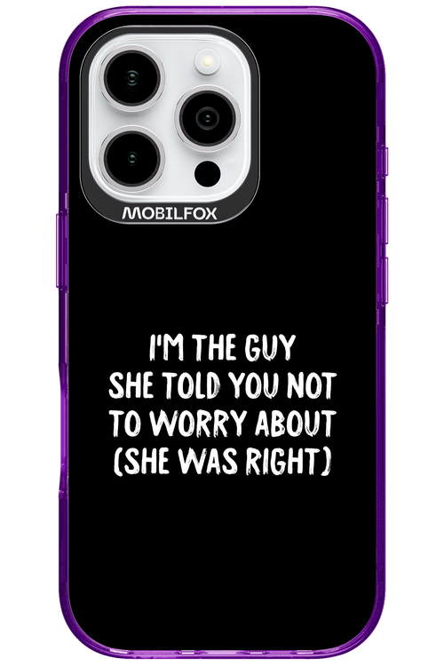 She was right - Apple iPhone 16 Pro