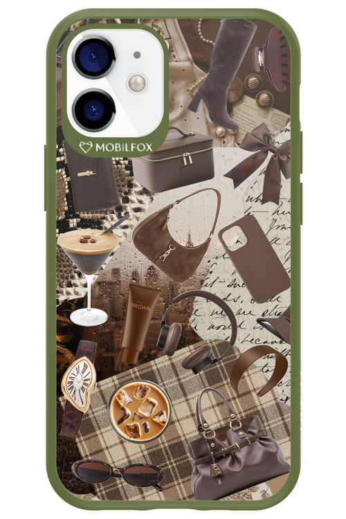 Brown Love 2.0 - Apple iPhone 12 Mini