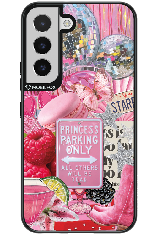 PINK PRINCESS - Samsung Galaxy S22