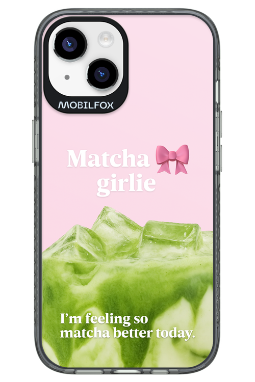 Matcha Girlie 2.0 - Apple iPhone 14