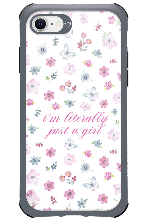 Just a girl pink 2.0 - Apple iPhone SE 2020