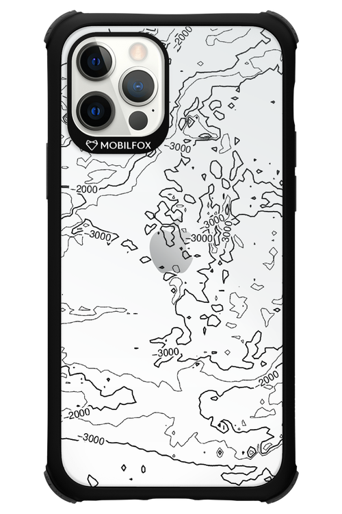 Contour Map 2.0 - Apple iPhone 12 Pro