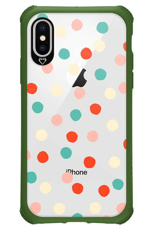 Xmas Dotss - Apple iPhone XS
