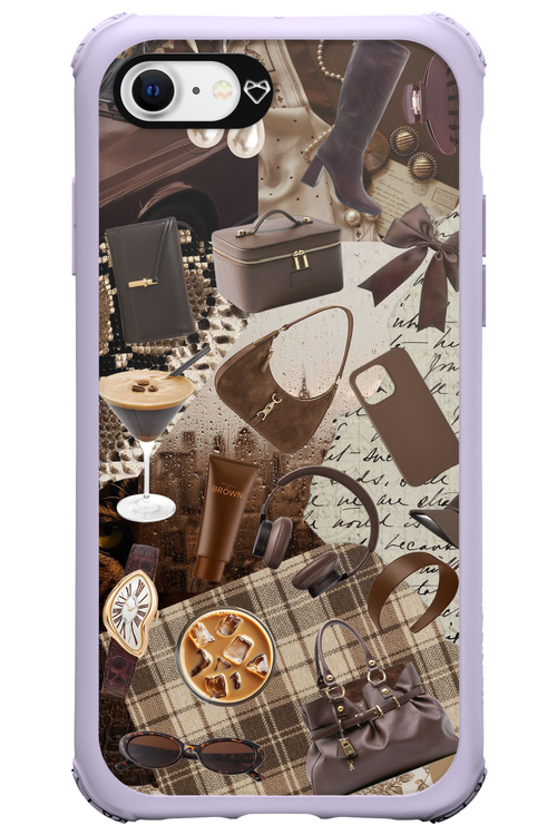 Brown Love 2.0 - Apple iPhone 8